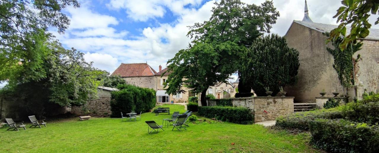 Bed and Breakfast Manoir De L'Echauguette Laignes Esterno foto