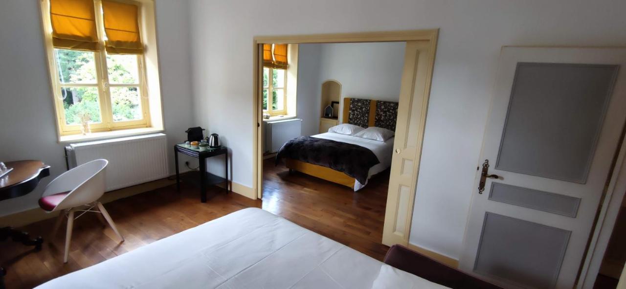 Bed and Breakfast Manoir De L'Echauguette Laignes Esterno foto